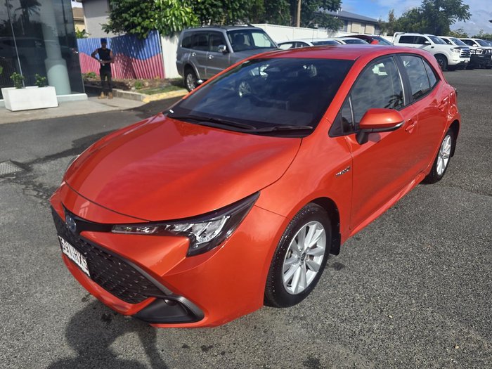 2023 Toyota Corolla Ascent Sport Hybrid ZWE219R Sunstone Orange