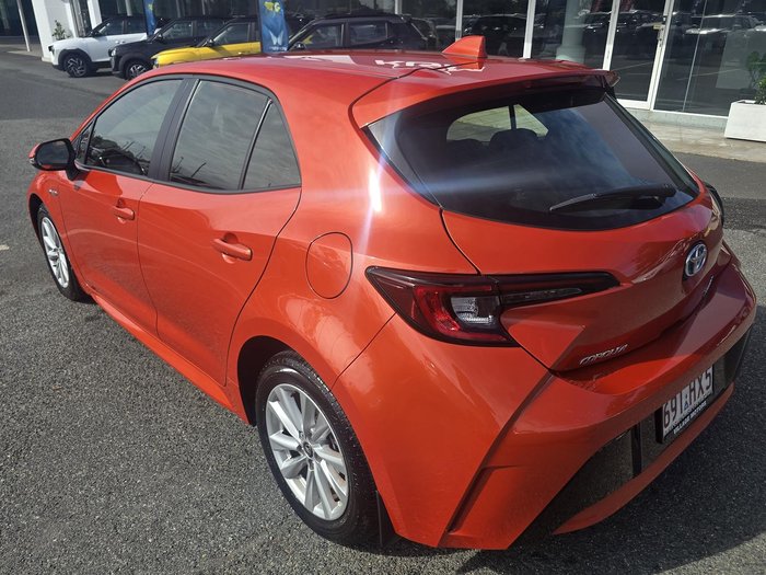 2023 Toyota Corolla Ascent Sport Hybrid ZWE219R Sunstone Orange