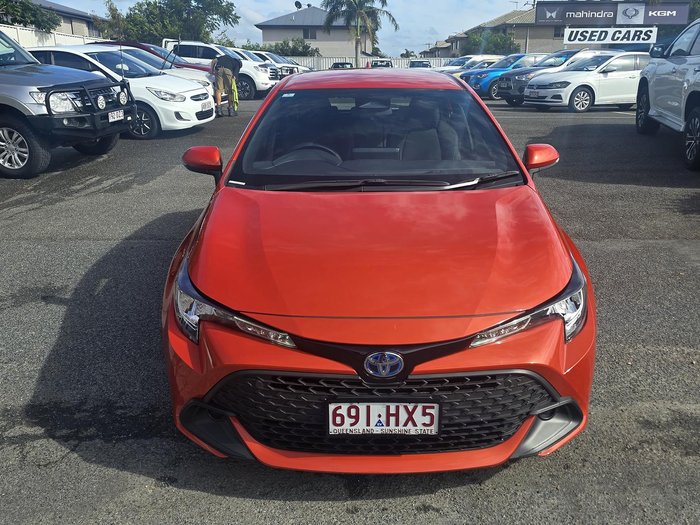 2023 Toyota Corolla Ascent Sport Hybrid ZWE219R Sunstone Orange