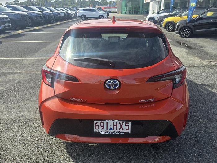 2023 Toyota Corolla Ascent Sport Hybrid ZWE219R Sunstone Orange