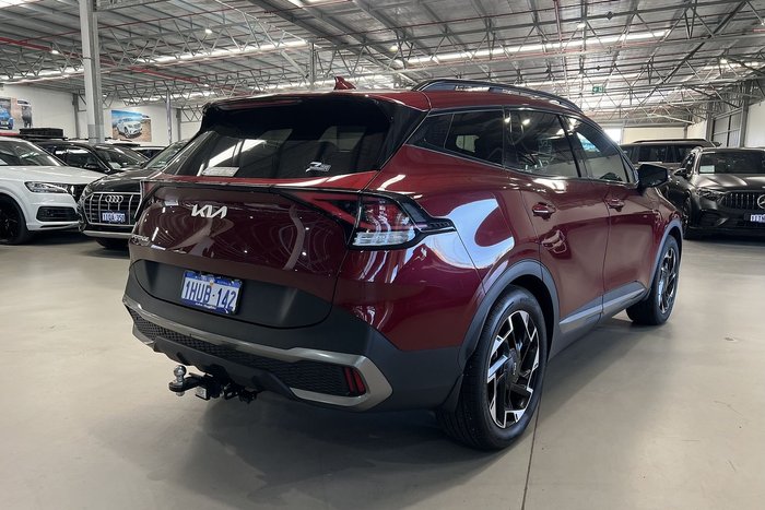 2022 Kia Sportage SX+