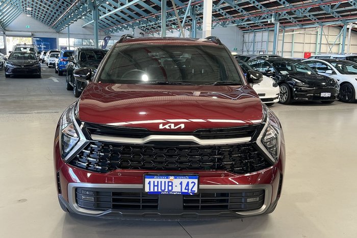2022 Kia Sportage SX+