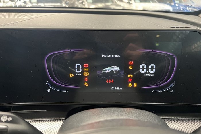 2022 Kia Sportage SX+