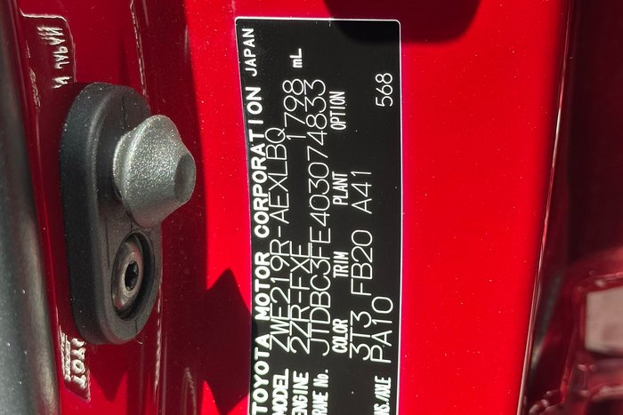 2024 Toyota Corolla Ascent Sport Hybrid