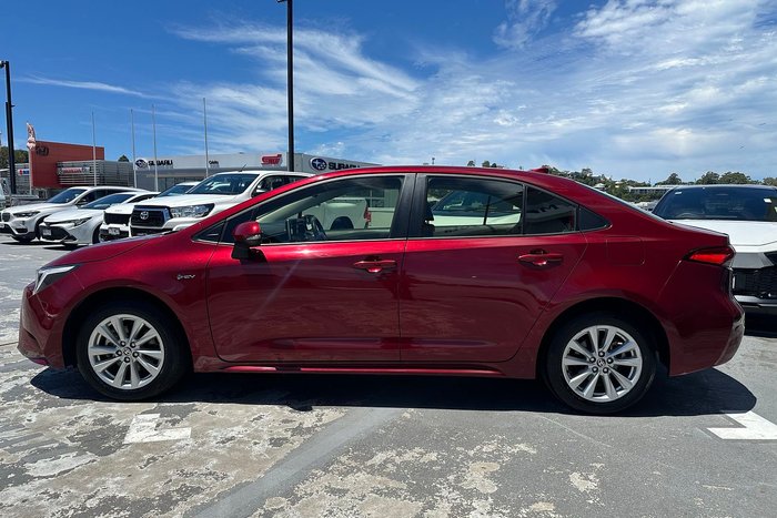 2024 Toyota Corolla Ascent Sport Hybrid