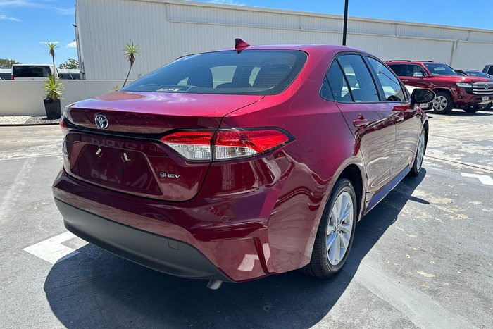 2024 Toyota Corolla Ascent Sport Hybrid