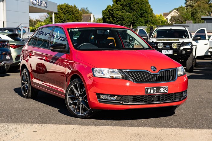 2018 SKODA Rapid