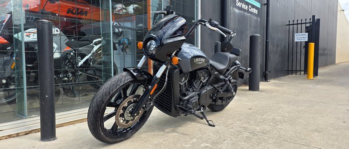 2023 Indian SCOUT ROGUE CYPHER CAMO GRAY