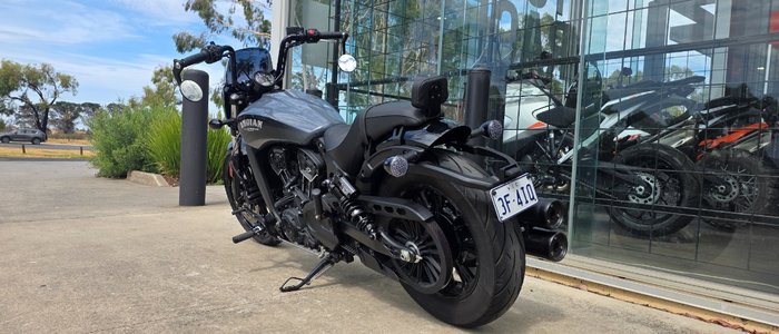 2023 Indian SCOUT ROGUE CYPHER CAMO GRAY