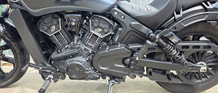 2023 Indian SCOUT ROGUE CYPHER CAMO GRAY