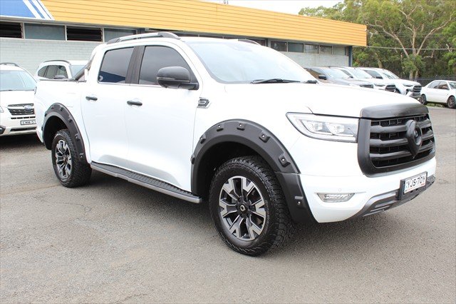 2021 GWM Ute Cannon-L