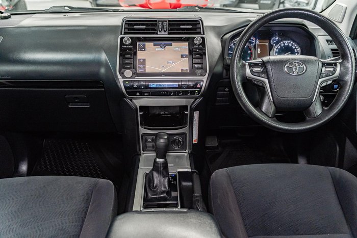 2019 Toyota Landcruiser Prado GX GDJ150R 4X4 Dual Range Glacier White