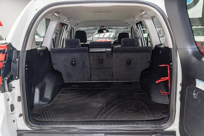 2019 Toyota Landcruiser Prado GX GDJ150R 4X4 Dual Range Glacier White