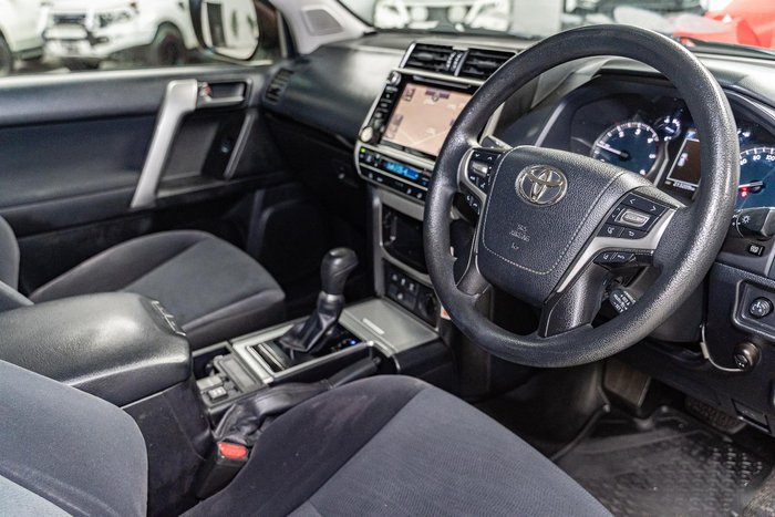 2019 Toyota Landcruiser Prado GX GDJ150R 4X4 Dual Range Glacier White