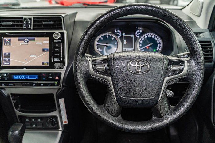 2019 Toyota Landcruiser Prado GX GDJ150R 4X4 Dual Range Glacier White