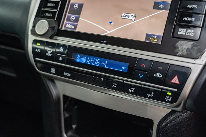 2019 Toyota Landcruiser Prado GX GDJ150R 4X4 Dual Range Glacier White