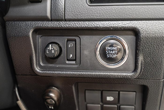 2019 Toyota Landcruiser Prado GX GDJ150R 4X4 Dual Range Glacier White