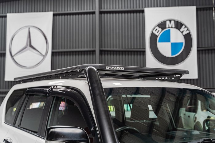 2019 Toyota Landcruiser Prado GX GDJ150R 4X4 Dual Range Glacier White