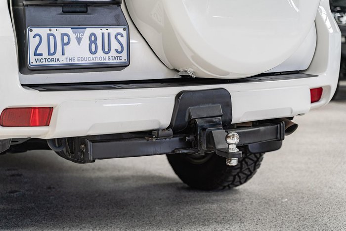 2019 Toyota Landcruiser Prado GX GDJ150R 4X4 Dual Range Glacier White