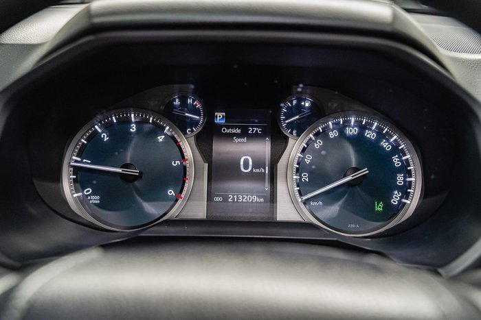 2019 Toyota Landcruiser Prado GX GDJ150R 4X4 Dual Range Glacier White