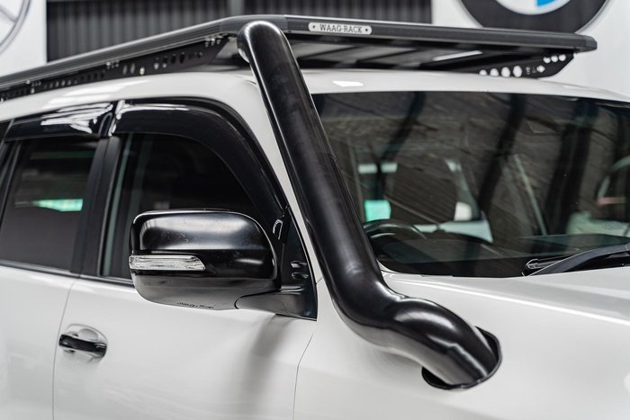 2019 Toyota Landcruiser Prado GX GDJ150R 4X4 Dual Range Glacier White