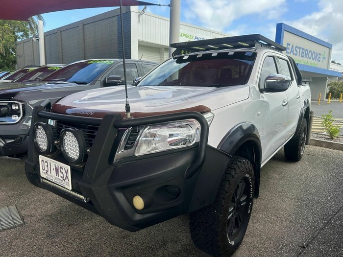 2016 Nissan Navara RX