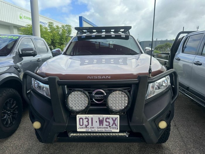 2016 Nissan Navara RX