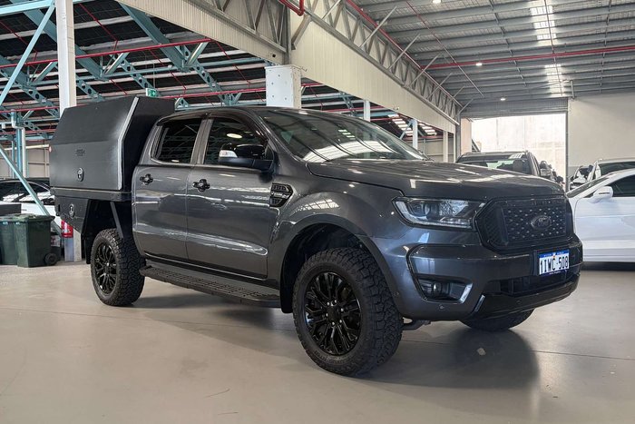 2021 Ford Ranger FX4