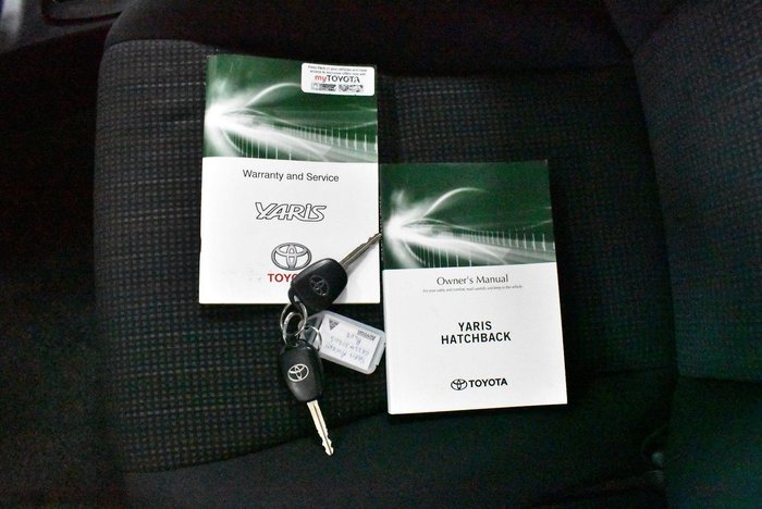 2018 Toyota Yaris Ascent