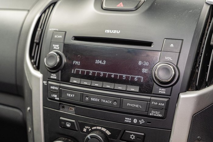 2014 Isuzu MU-X LS-T MY14 4X4 Dual Range Silky White