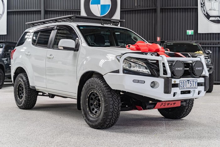 2014 Isuzu MU-X LS-T MY14 4X4 Dual Range Silky White