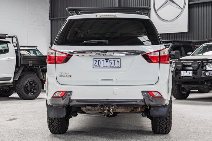 2014 Isuzu MU-X LS-T MY14 4X4 Dual Range Silky White