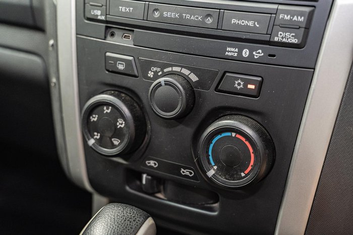 2014 Isuzu MU-X LS-T MY14 4X4 Dual Range Silky White