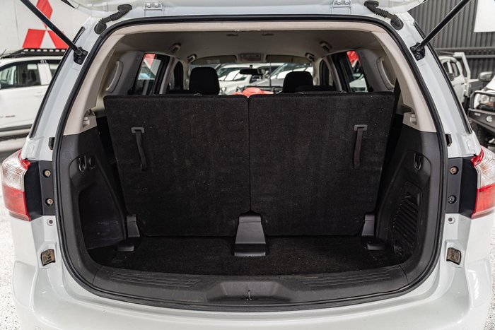 2014 Isuzu MU-X LS-T MY14 4X4 Dual Range Silky White