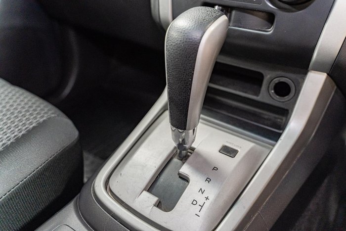 2014 Isuzu MU-X LS-T MY14 4X4 Dual Range Silky White