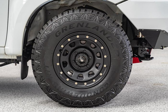 2014 Isuzu MU-X LS-T MY14 4X4 Dual Range Silky White