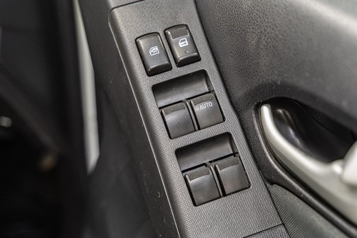 2014 Isuzu MU-X LS-T MY14 4X4 Dual Range Silky White