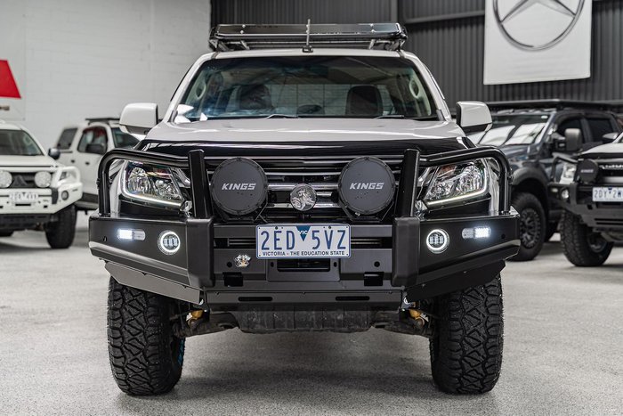 2018 Holden Colorado LS RG MY18 4X4 Dual Range Summit White