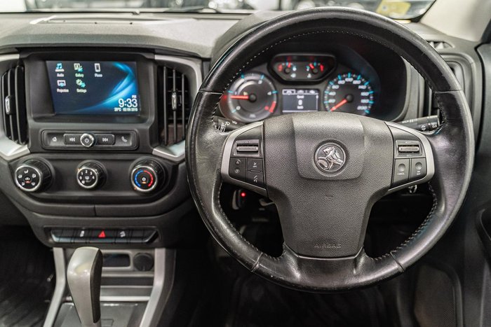2018 Holden Colorado LS RG MY18 4X4 Dual Range Summit White