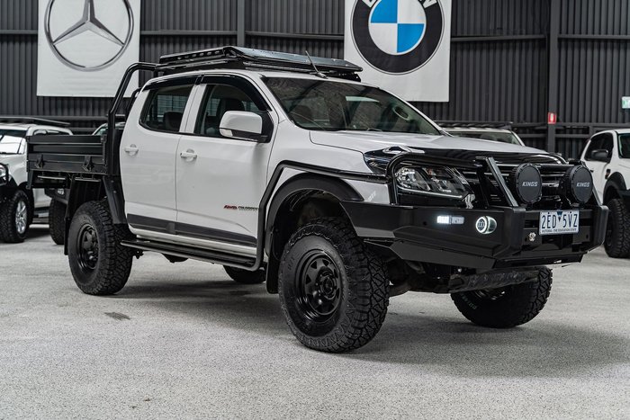 2018 Holden Colorado LS RG MY18 4X4 Dual Range Summit White