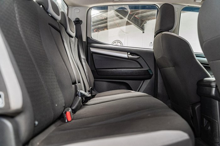 2018 Holden Colorado LS RG MY18 4X4 Dual Range Summit White