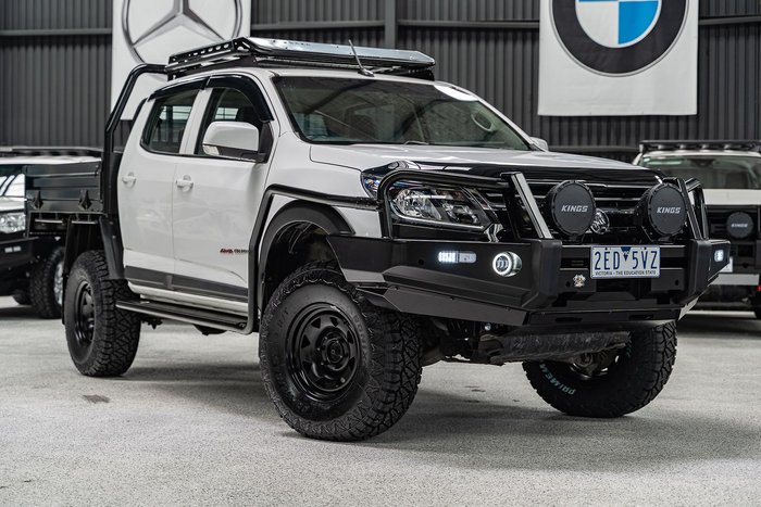 2018 Holden Colorado LS RG MY18 4X4 Dual Range Summit White