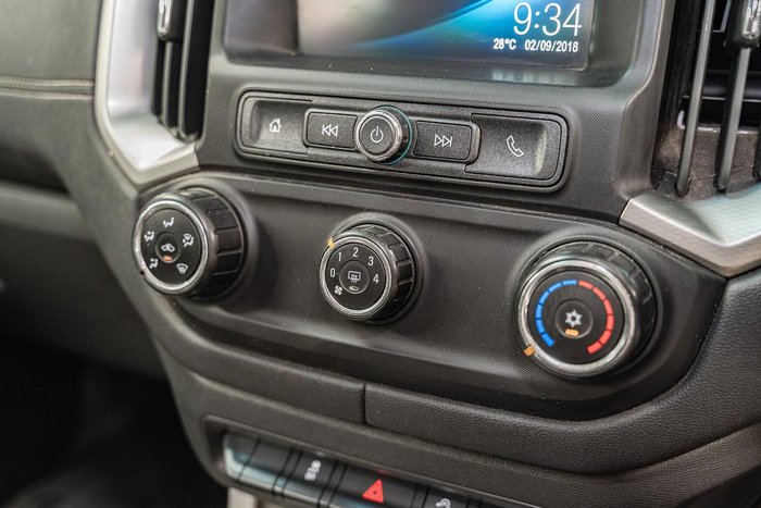 2018 Holden Colorado LS RG MY18 4X4 Dual Range Summit White