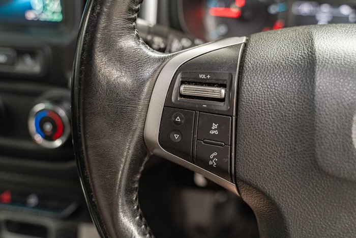 2018 Holden Colorado LS RG MY18 4X4 Dual Range Summit White