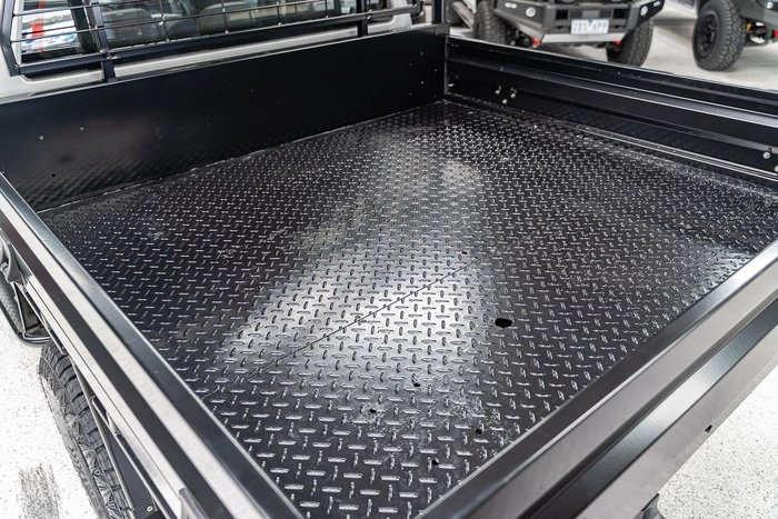 2018 Holden Colorado LS RG MY18 4X4 Dual Range Summit White