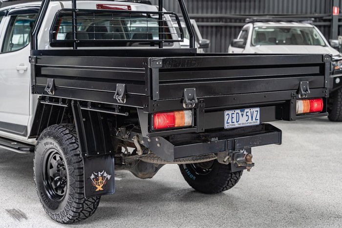 2018 Holden Colorado LS RG MY18 4X4 Dual Range Summit White