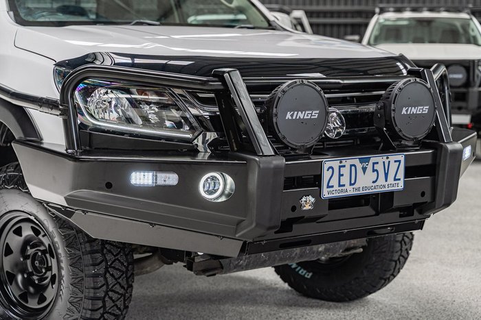 2018 Holden Colorado LS RG MY18 4X4 Dual Range Summit White