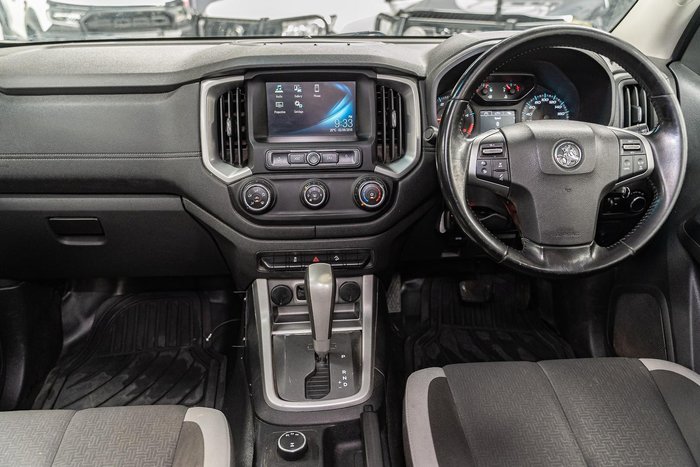 2018 Holden Colorado LS RG MY18 4X4 Dual Range Summit White