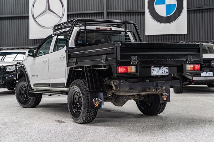 2018 Holden Colorado LS RG MY18 4X4 Dual Range Summit White