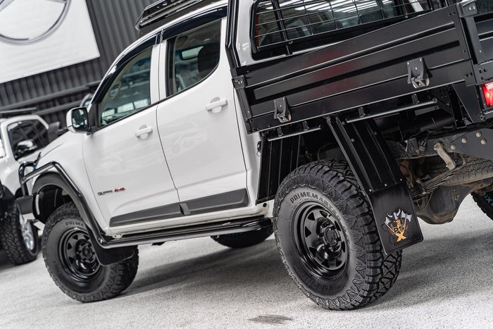 2018 Holden Colorado LS RG MY18 4X4 Dual Range Summit White